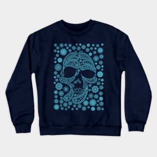 Mandala sugar skull Crewneck Sweatshirt